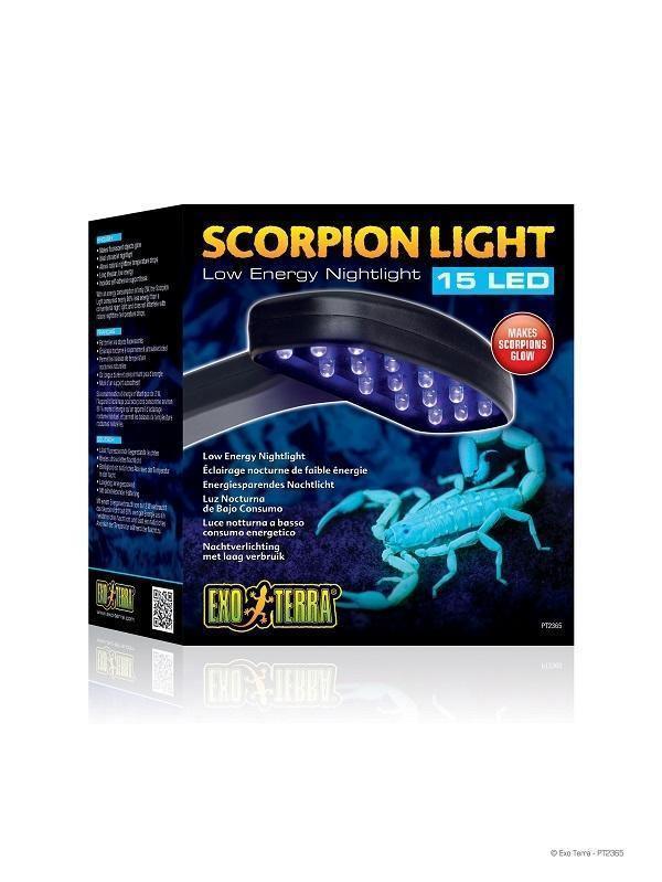 Exo Terra Scorpion Light 15 LED
