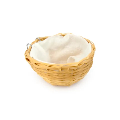 Bamboo Bird Nest w/ Lining