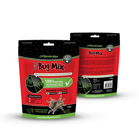 Dried Mealworm & Bug Mix 100G