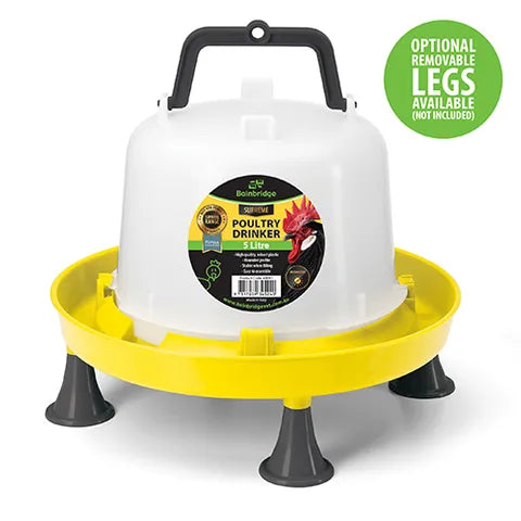 Bainbridge Supreme Poultry Drinker W/ Handle 5L