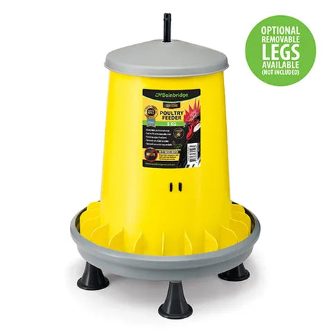 Bainbridge Supreme Plastic Poultry Feeder 5kg