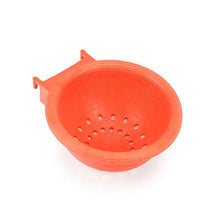 Plastic Bird Nest w/ Hooks