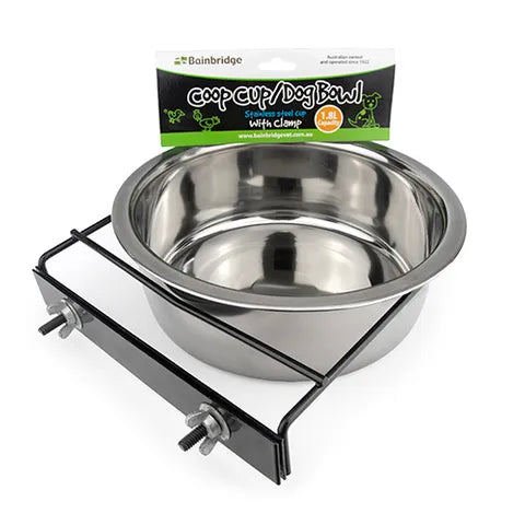 Bainbridge Coop Cup With Clamp Holder