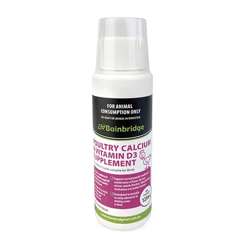 Bainbridge Poultry Calcium Supplement  - 125ml