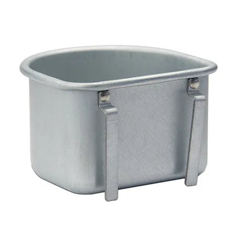 D Feeder with Hooks - Galvanised