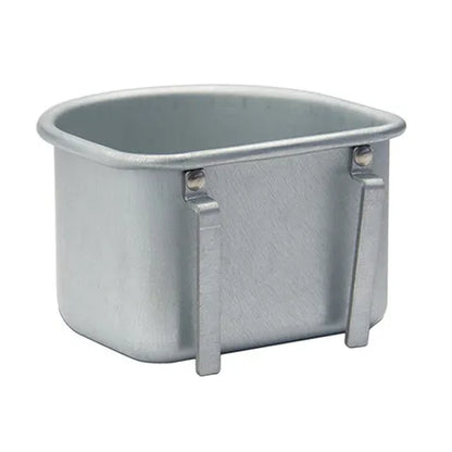 D Feeder with Hooks - Galvanised