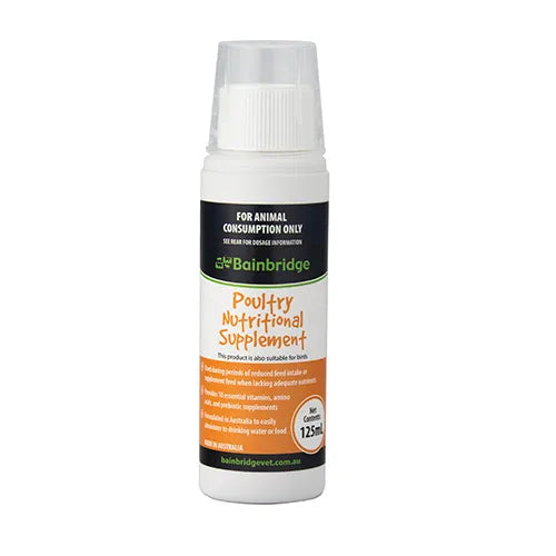 Bainbridge Poultry Nutritional Supplement  - 125ml
