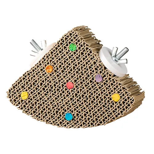 Corner Cardboard Treat N Seek