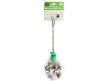 Bird Toy w/ Bells & Dices