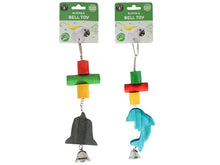 Blocks & Bell Toy - Dolphin or Bell
