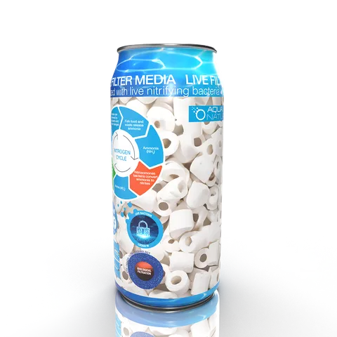 Live Quartz Rings 500ml Can
