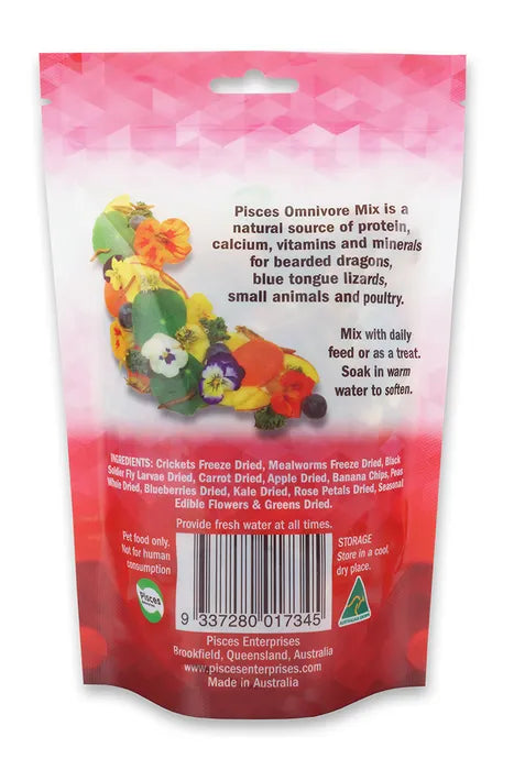 Pisces Omnivore Mix