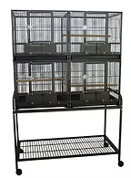 Bono Fido 40" Breeder Cage Setup on Stand