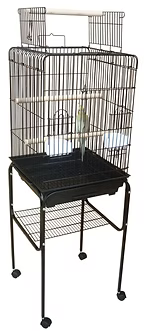 Bono Fido 18" Cockatiel Cage w/ Stand