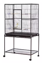 Bono Fido Deluxe Flight Cage w/ Stand