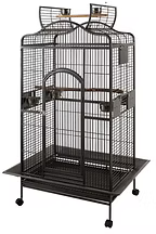 Bono Fido 36" Curved Open Top Parrot Cage