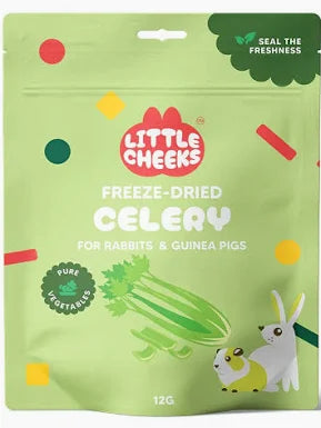 Little Cheeks Freeze Dried Celery 12G