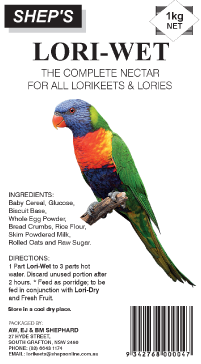 Shep's Lori-Wet