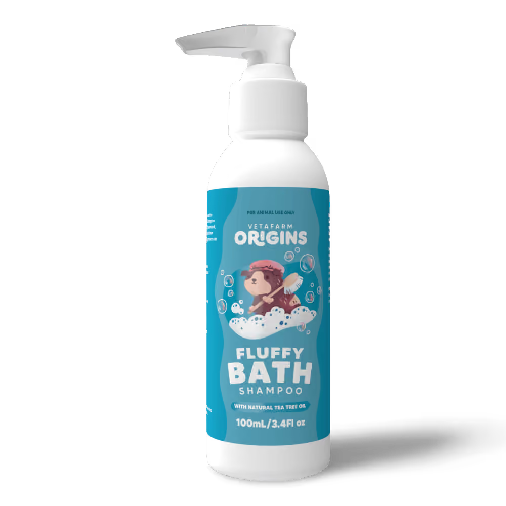 Vetafarm Origins Fluffy Bath Shampoo 100ml