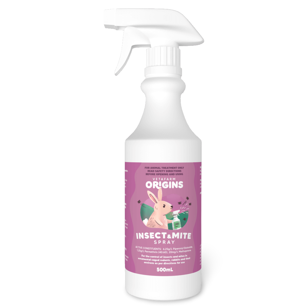 Vetafarm Origins Insect & Mite Spray 500ml